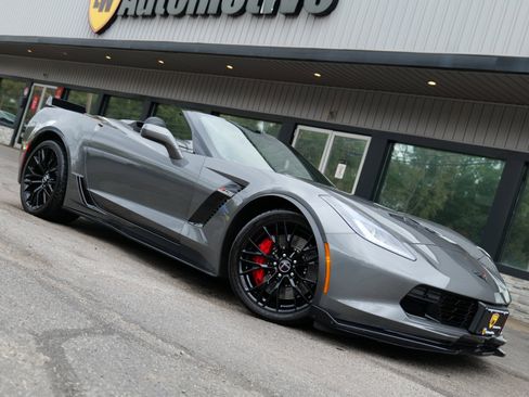 Used 2015 Chevrolet Corvette Z06 w/ 2LZ Preferred Equipment Group image 1