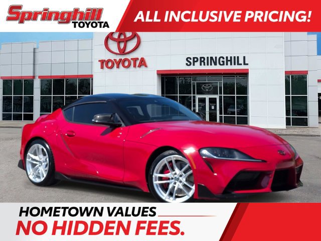 Used 2020 Toyota Supra Premium w/ Driver Assist Package RWD image 1