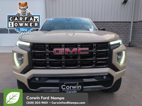 Used 2024 GMC Canyon AT4X AWD/4WD image 8