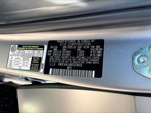 Used 2024 Kia EV6 GT-Line w/ GT-Line White Seat Package RWD image 18