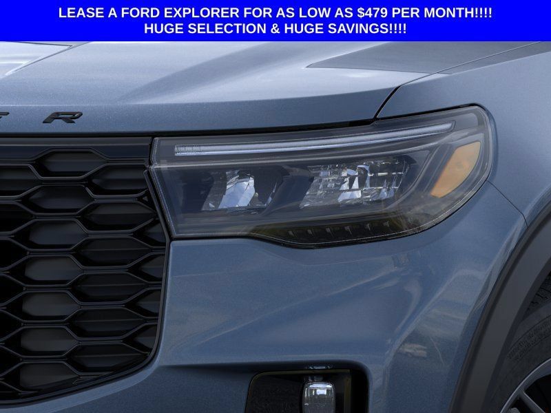 New 2026 Ford Explorer ST-Line w/ ST-Line Street Pack AWD/4WD image 18