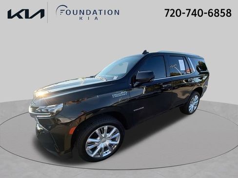 Used 2021 Chevrolet Tahoe High Country AWD/4WD image 1