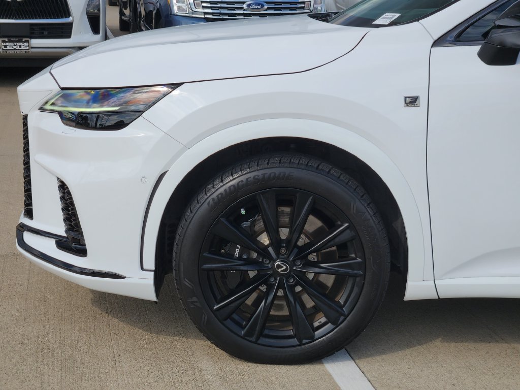 Certified 2024 Lexus RX 500h F Sport w/ Convenience Package AWD/4WD image 8