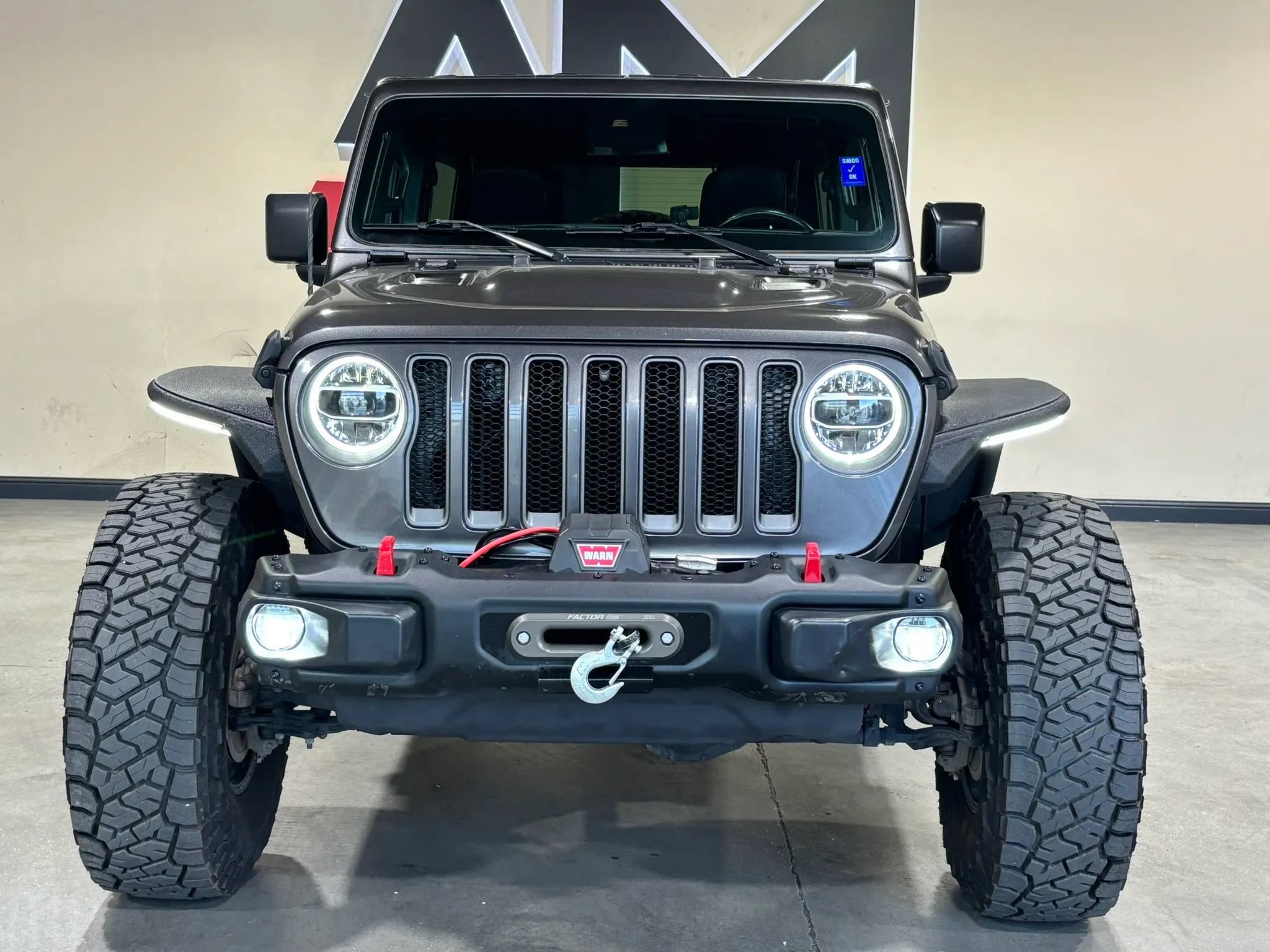 Used 2019 Jeep Wrangler Unlimited Rubicon AWD/4WD image 2