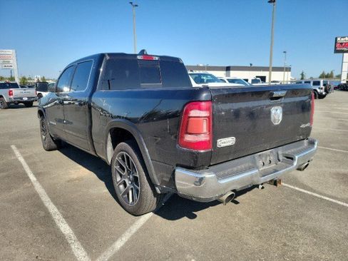 Used 2019 RAM 1500 Laramie Longhorn AWD/4WD image 3