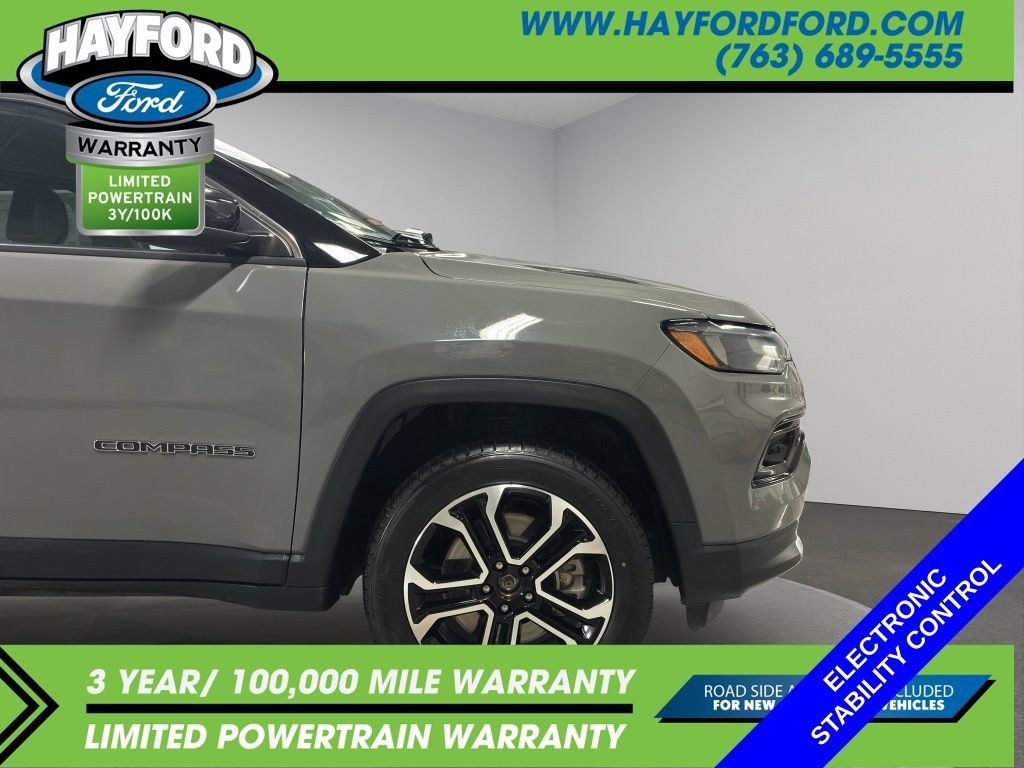 Used 2024 Jeep Compass Limited AWD/4WD image 23