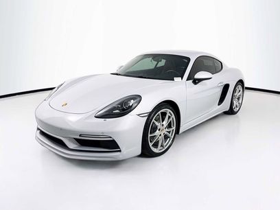Certified 2023 Porsche 718 Cayman