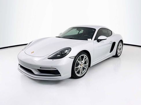 Certified 2023 Porsche 718 Cayman image 1