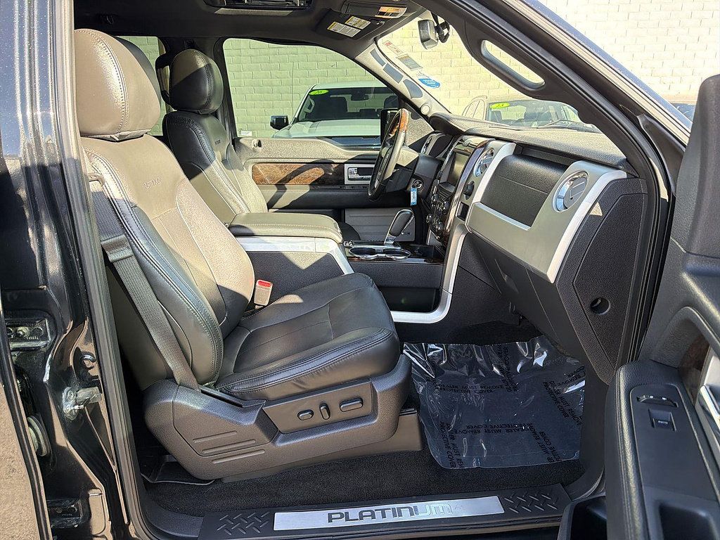 Used 2013 Ford F150 Platinum AWD/4WD image 22