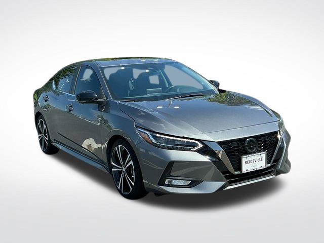 Used 2023 Nissan Sentra SR w/ SR Premium Package FWD image 10