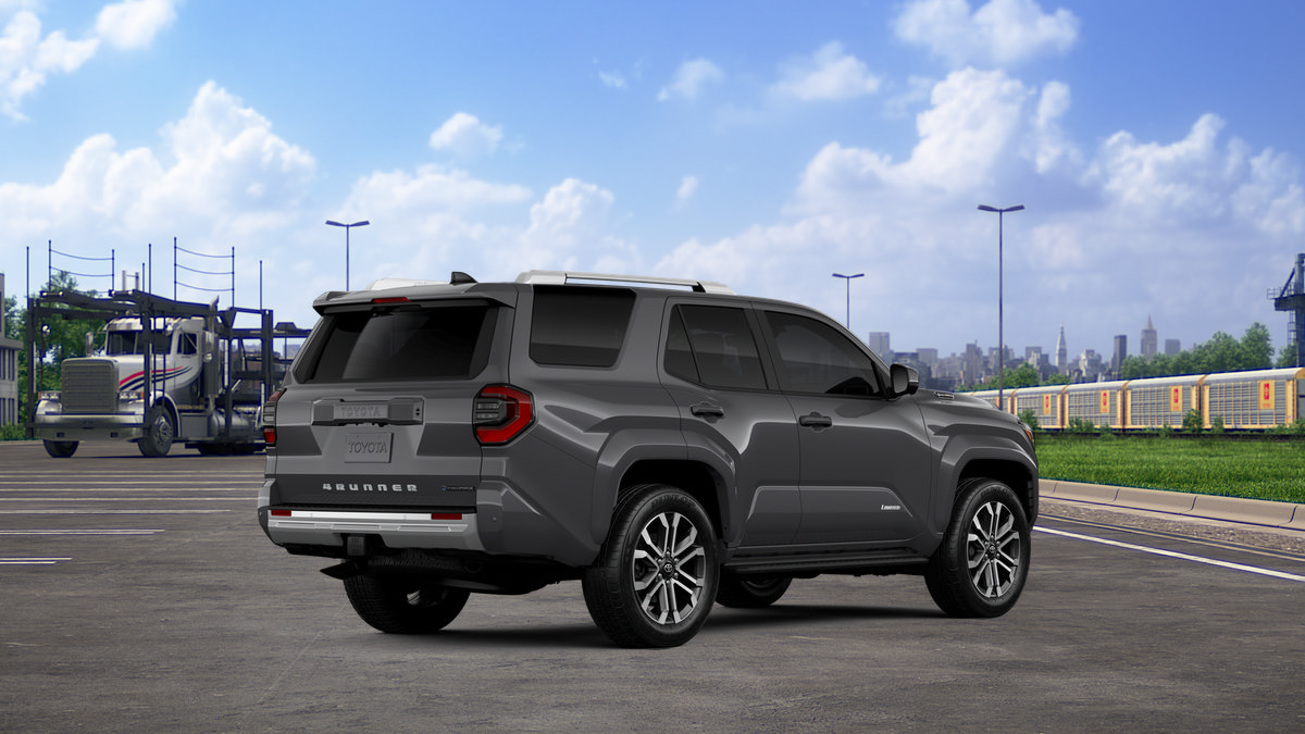 New 2026 Toyota 4Runner Limited AWD/4WD image 12