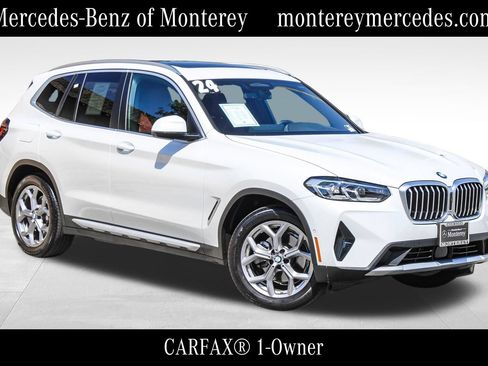 Used 2024 BMW X3 xDrive30i w/ Premium Package AWD/4WD image 1
