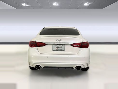 Used 2021 INFINITI Q50 Luxe w/ Cargo Package RWD image 10
