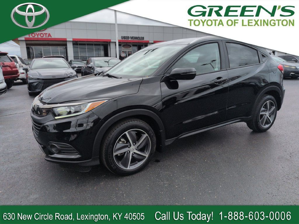 Used 2022 Honda HR-V EX 360° Tour