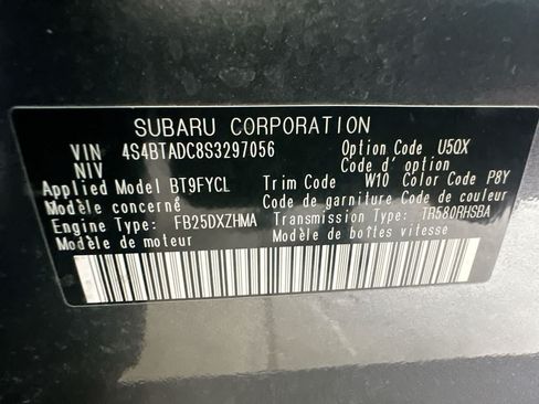 Used 2025 Subaru Outback Premium AWD/4WD image 29