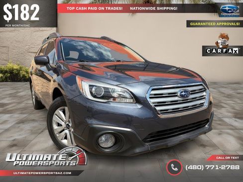 Used 2015 Subaru Outback 2.5i Premium image 2