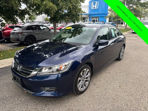 Used 2013 Honda Accord Sport image 1