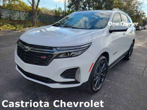 Certified 2023 Chevrolet Equinox RS w/ LPO, Cargo Package image 1