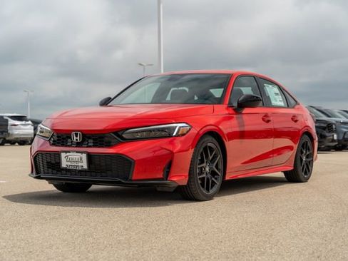 New 2026 Honda Civic Sport image 3