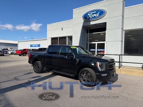 Used 2023 Ford F150 Lariat w/ Equipment Group 502A High image 1