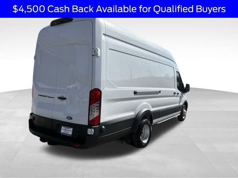 New 2026 Ford Transit 350 148 High Roof Extended DRW w/ Load Area Protection Package image 3