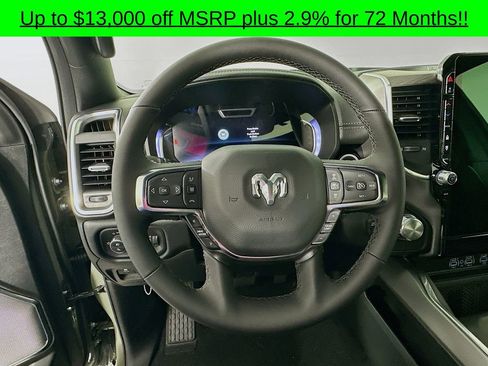 New 2026 RAM 1500 Laramie w/ Night Edition image 13