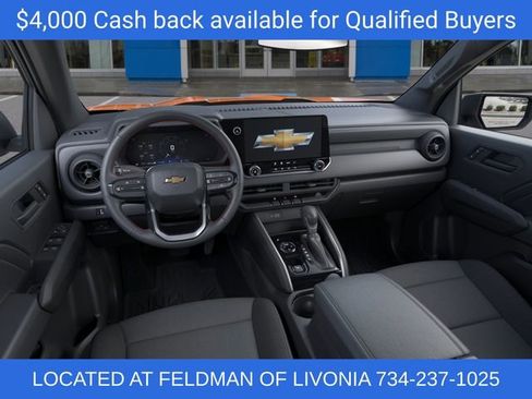 New 2026 Chevrolet Colorado W/T w/ WT Custom Package AWD/4WD image 17