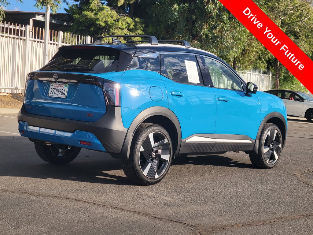 Used 2026 Nissan Kicks SR w/ Illumination Package FWD image 4