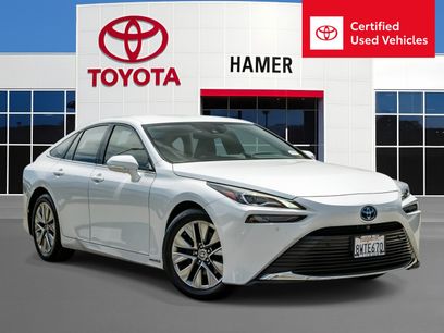 Certified 2021 Toyota Mirai w/ Advanced Technology Package