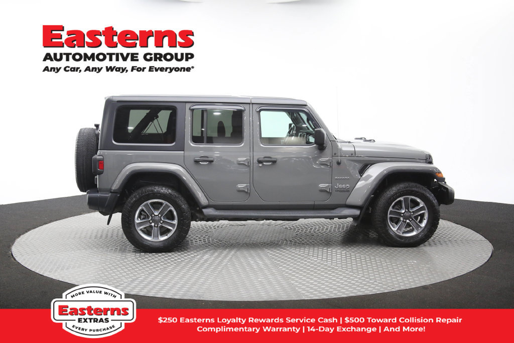 Used 2018 Jeep Wrangler Unlimited Sahara AWD/4WD image 44