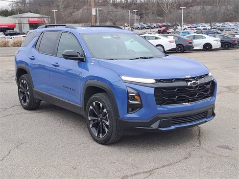 Used 2025 Chevrolet Equinox RS w/ Safety and Technology Package image 7
