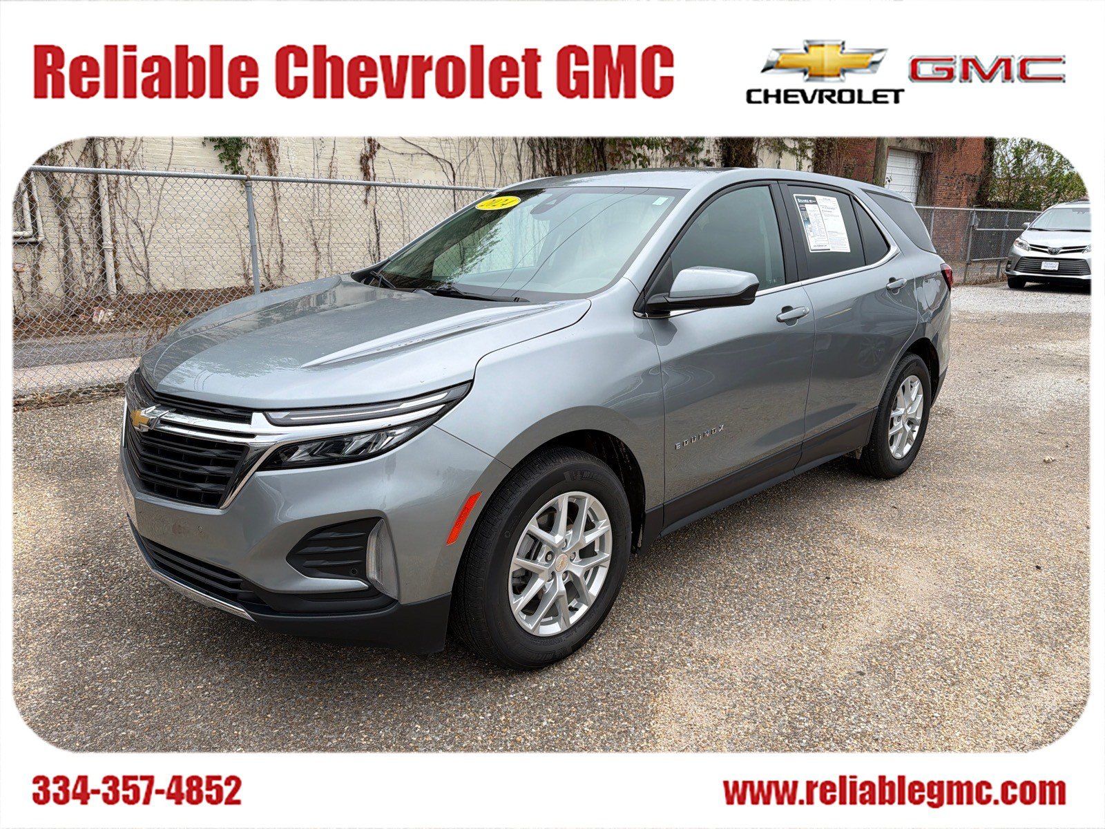 Used 2024 Chevrolet Equinox LT FWD image 1