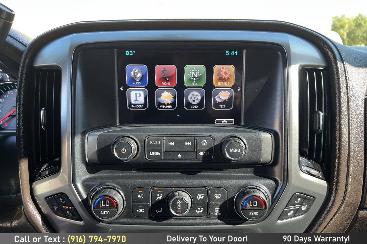 Used 2015 Chevrolet Silverado 1500 LTZ Z71 AWD/4WD image 16