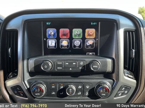 Used 2015 Chevrolet Silverado 1500 LTZ Z71 AWD/4WD image 16