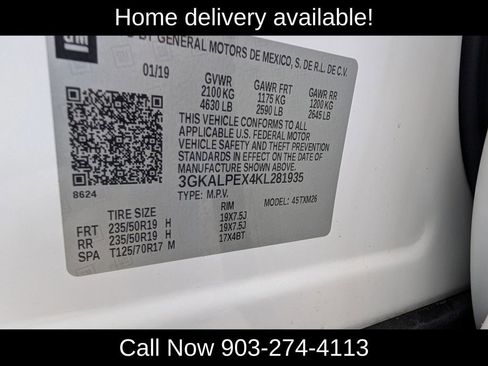 Used 2019 GMC Terrain SLT image 35