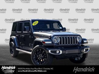 Used 2025 Jeep Wrangler Unlimited Sahara AWD/4WD video 1