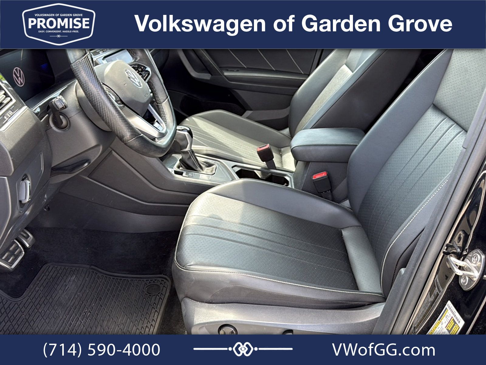 Used 2023 Volkswagen Tiguan SE R-Line FWD image 16