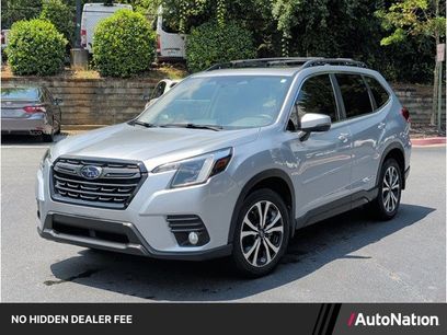 Used 2022 Subaru Forester Limited
