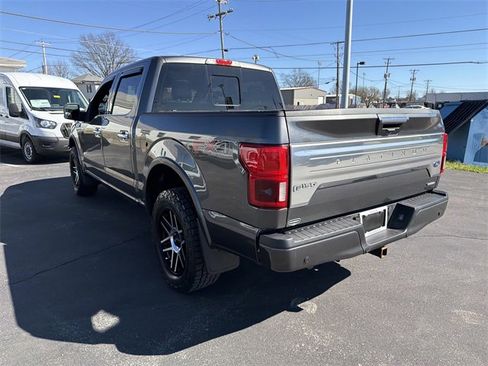 Used 2018 Ford F150 Platinum w/ Equipment Group 701A Luxury image 5