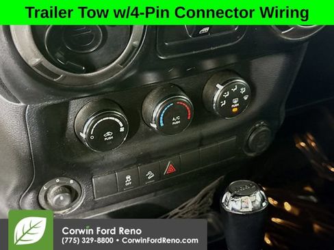 Used 2014 Jeep Wrangler Unlimited Sport w/ Quick Order Package 24S AWD/4WD image 14