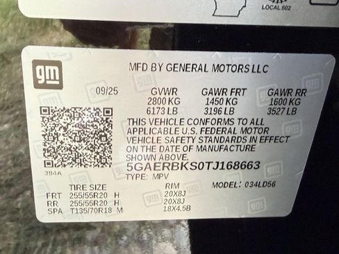 New 2026 Buick Enclave Sport Touring w/ Super Cruise Package FWD image 19