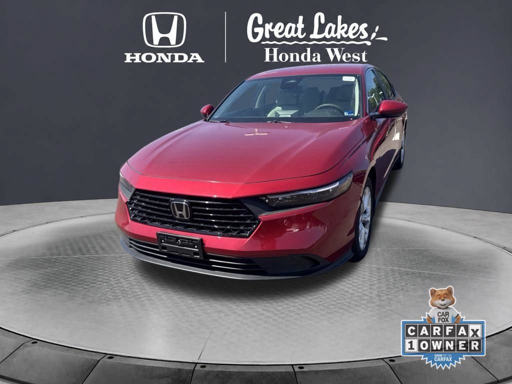 Certified 2024 Honda Accord LX image 2