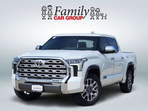 Certified 2026 Toyota Tundra 1794 Edition AWD/4WD image 1
