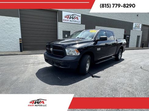 Used 2016 RAM 1500 Tradesman w/ Popular Equipment Group AWD/4WD image 1