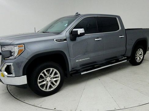 Certified 2021 GMC Sierra 1500 SLT w/ SLT Convenience Package RWD image 4