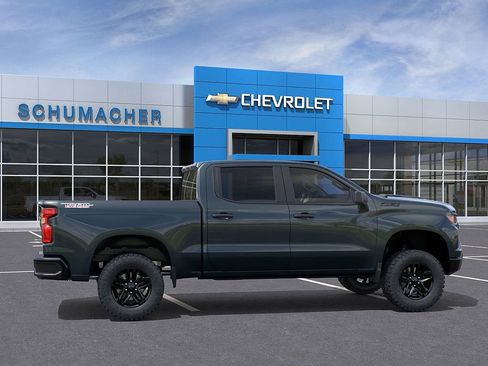 New 2026 Chevrolet Silverado 1500 Custom Trail Boss w/ Dark Appearance Package image 5