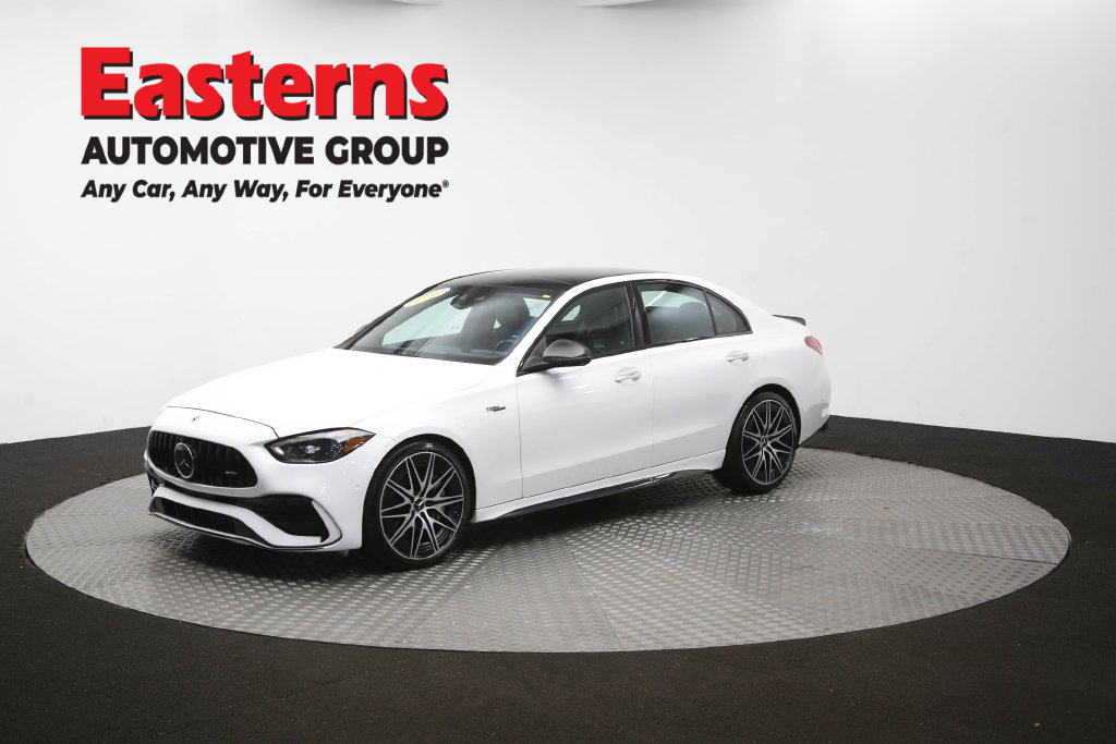 Used 2023 Mercedes-Benz C 43 AMG 4MATIC Sedan image 61