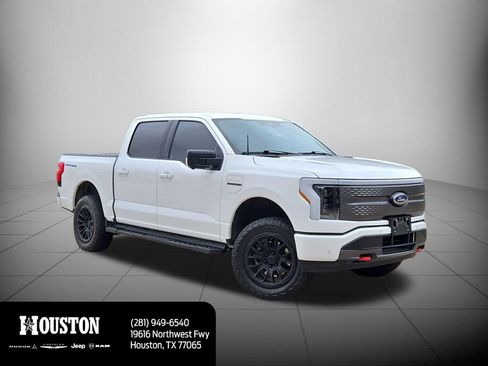 Used 2023 Ford F150 Lightning XLT w/ Equipment Group 312A High AWD/4WD image 3
