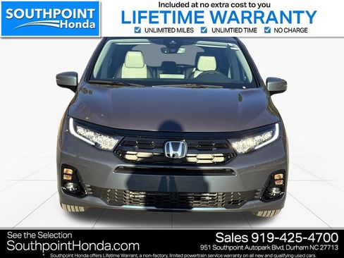 New 2026 Honda Odyssey Elite image 2