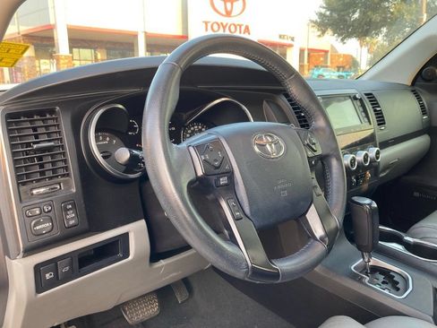 Used 2020 Toyota Sequoia Limited w/ Safety & Convenience Package RWD image 9